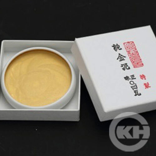 純金泥1号【23.44K】/金缽0.4g
