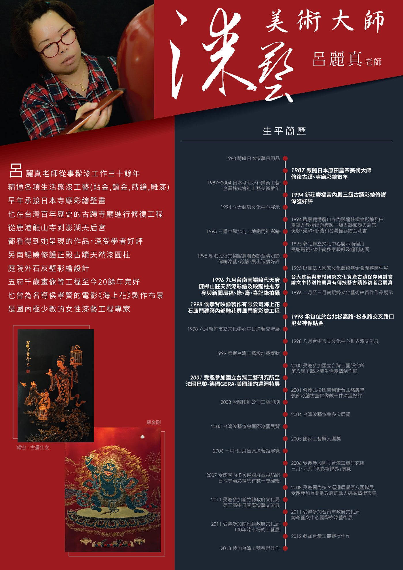 老師簡介